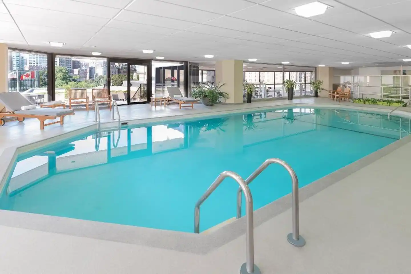 The Westin Ottawa Hallenbad