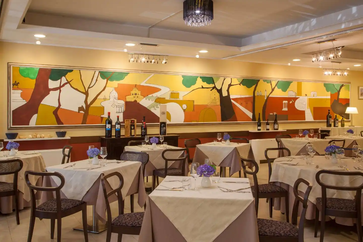 Best Western Blu Hotel Roma Restaurant