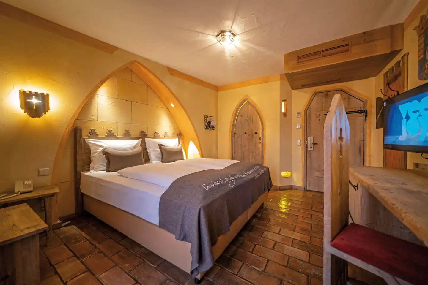 Burghotel Castillo Alcazar Wohnbeispiel