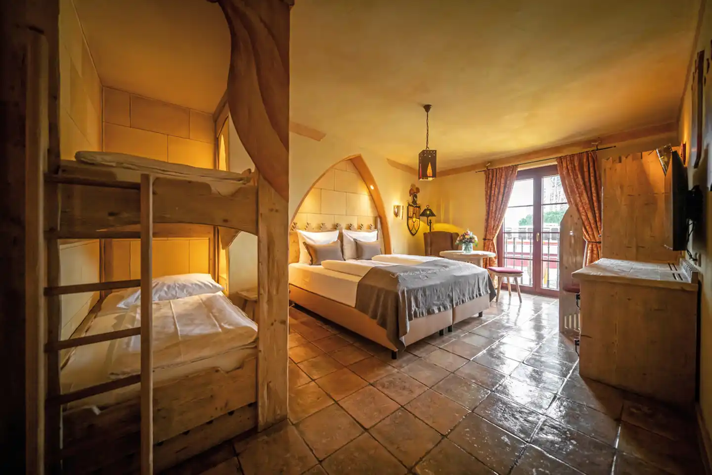 Burghotel Castillo Alcazar Wohnbeispiel