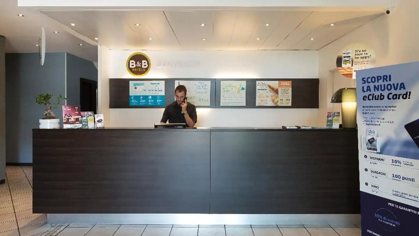 B&B Bologna Lobby