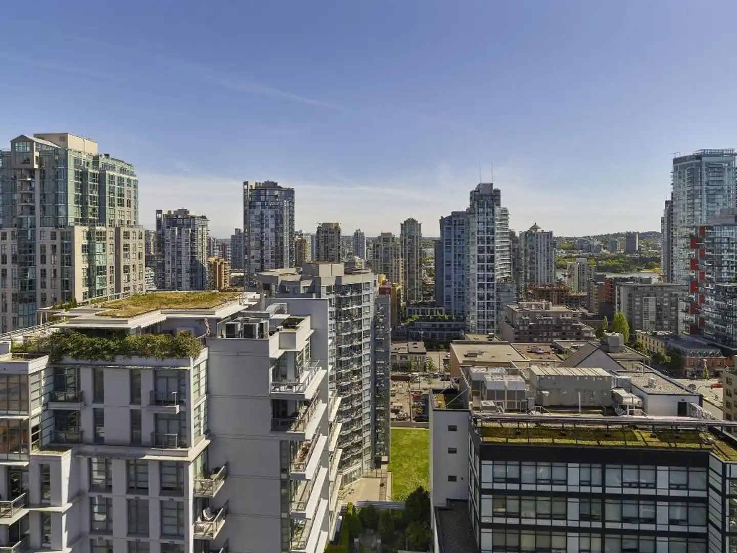 Residence Inn by Marriott Vancouver Downtown Aussenansicht