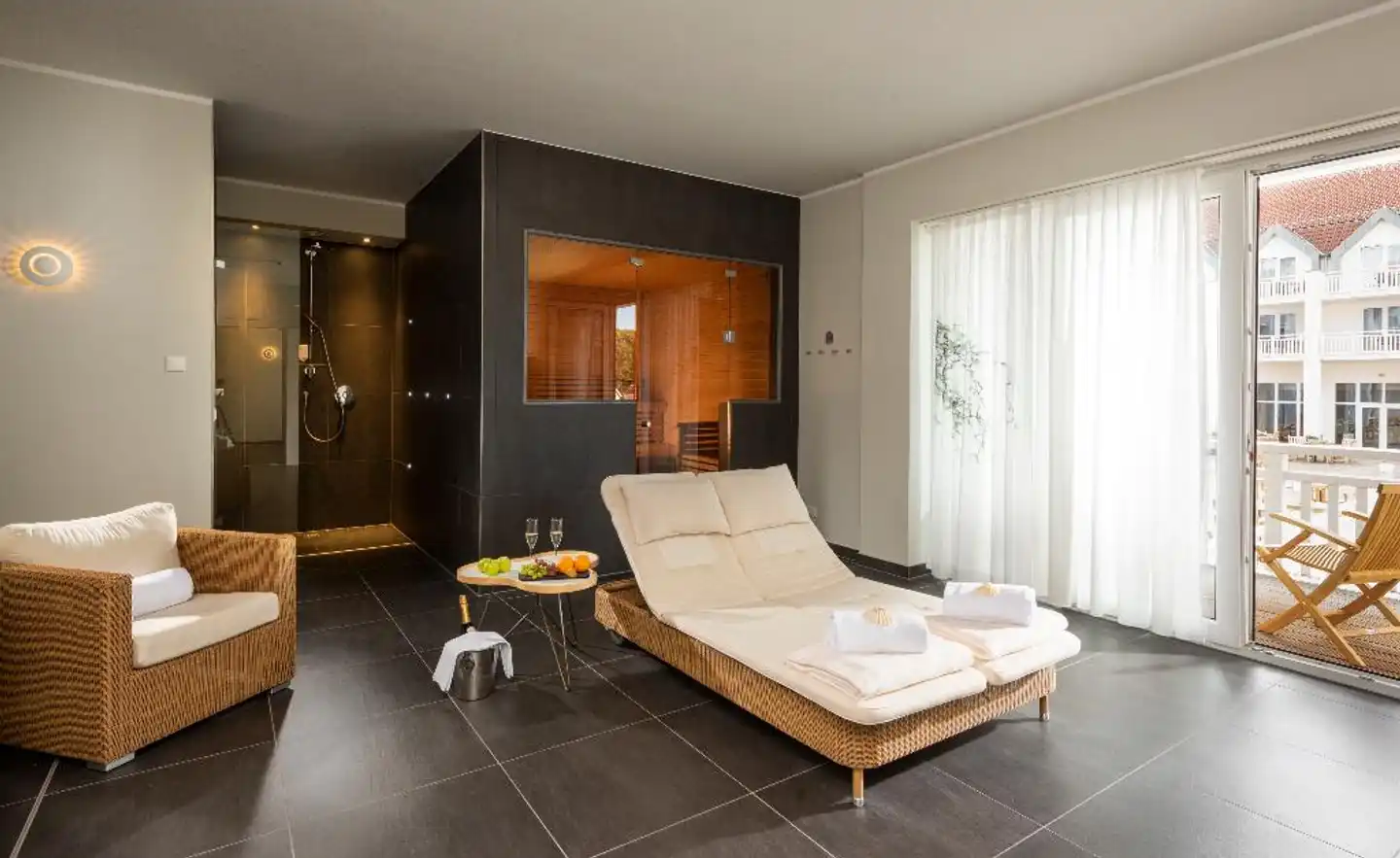 Precise Resort Hafendorf Rheinsberg Wohnbeispiel