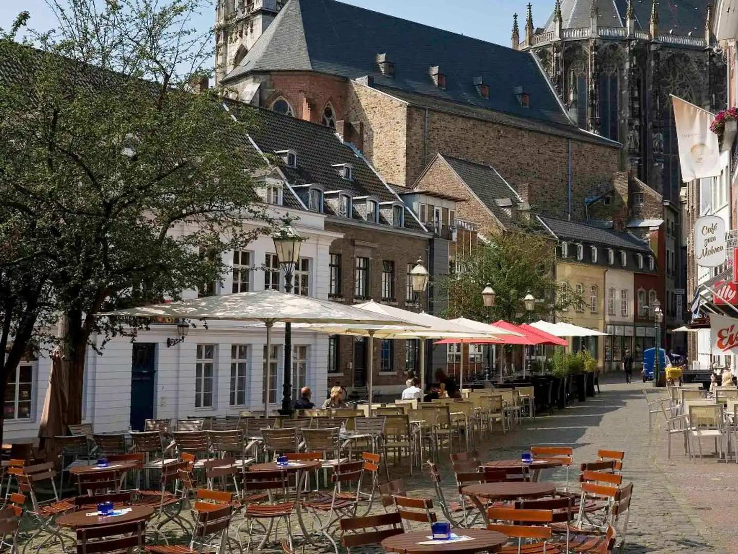 Mercure Hotel Aachen Europaplatz Terrasse