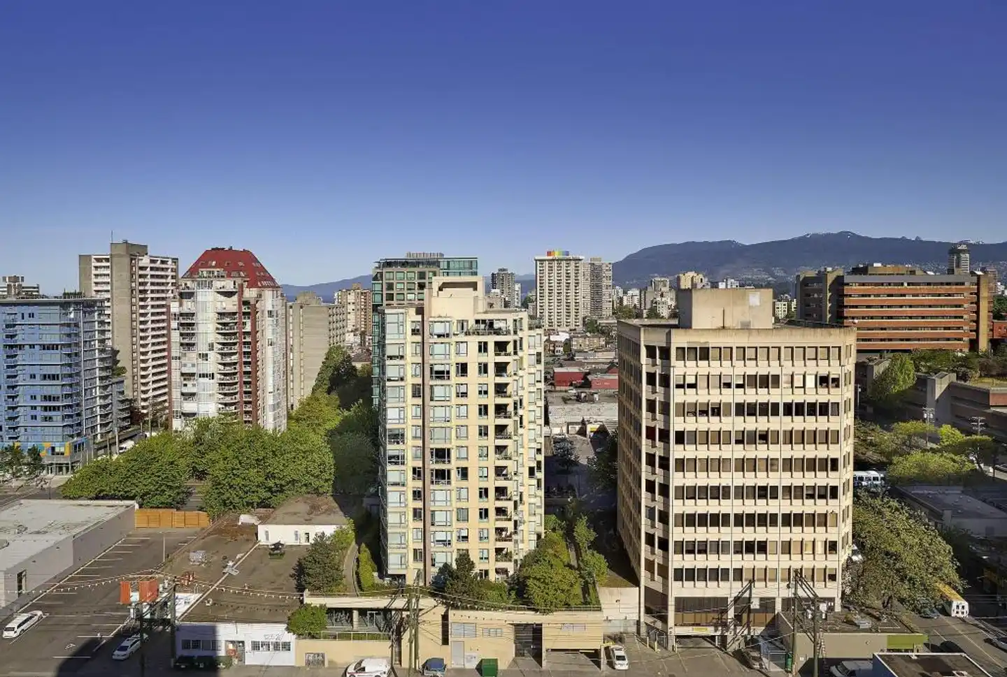 Residence Inn by Marriott Vancouver Downtown Aussenansicht