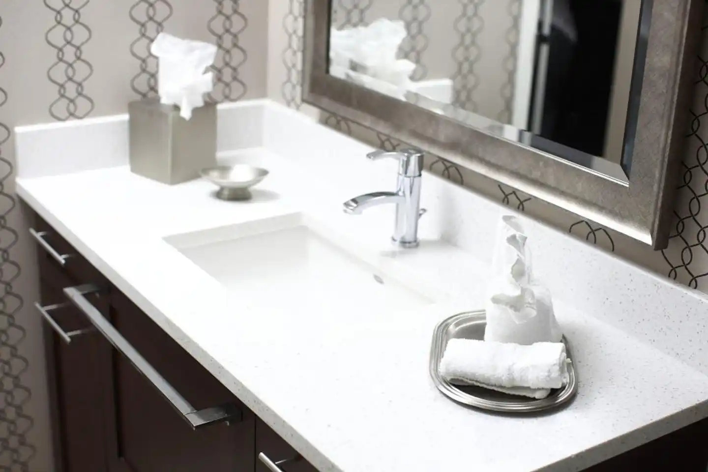 Residence Inn by Marriott Vancouver Downtown Badezimmer