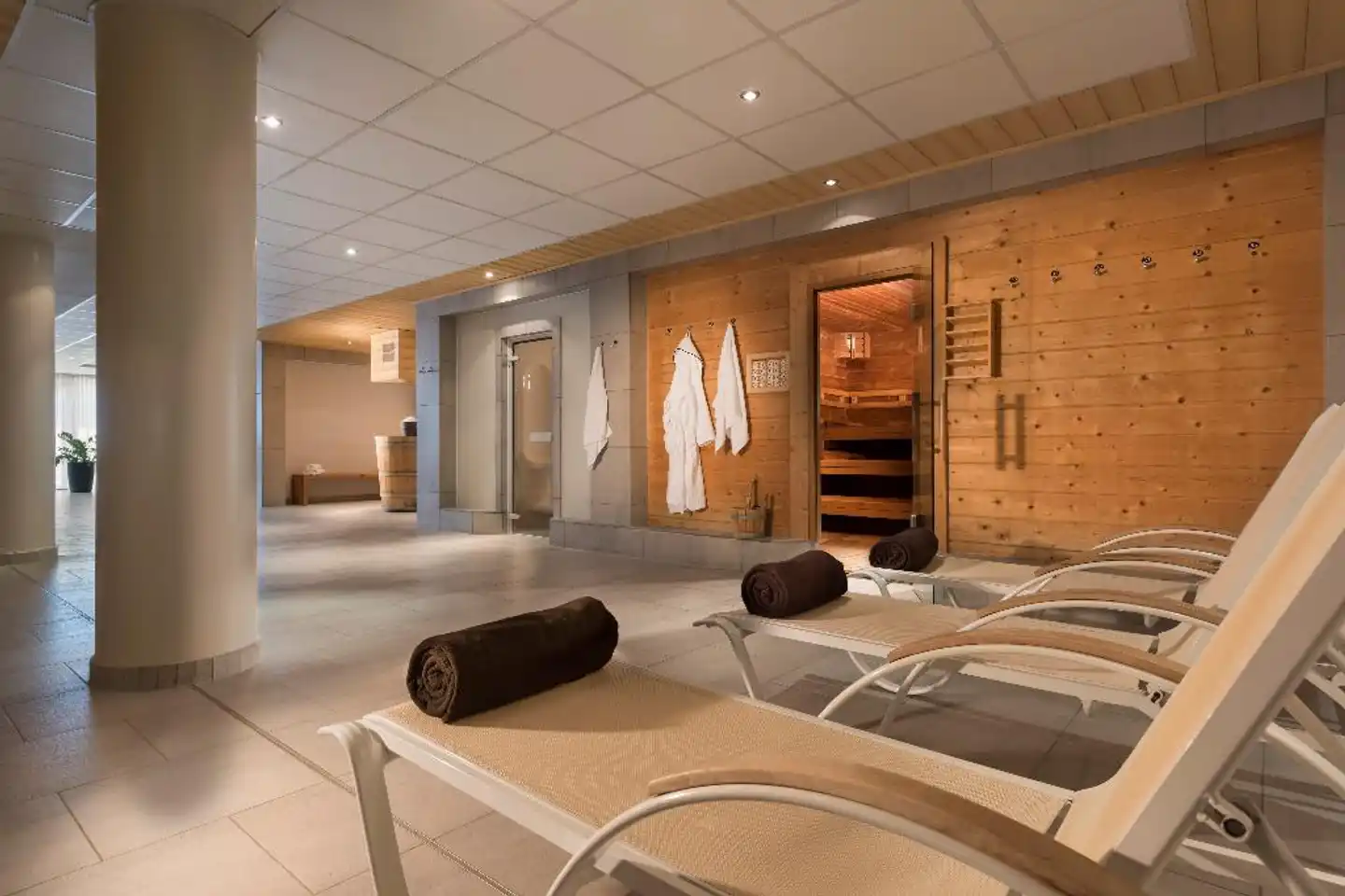 Precise Resort Hafendorf Rheinsberg Wellness