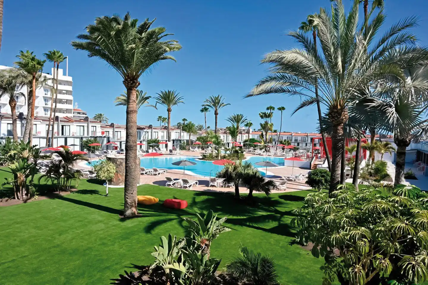 Sholeo Lodges Maspalomas Garten