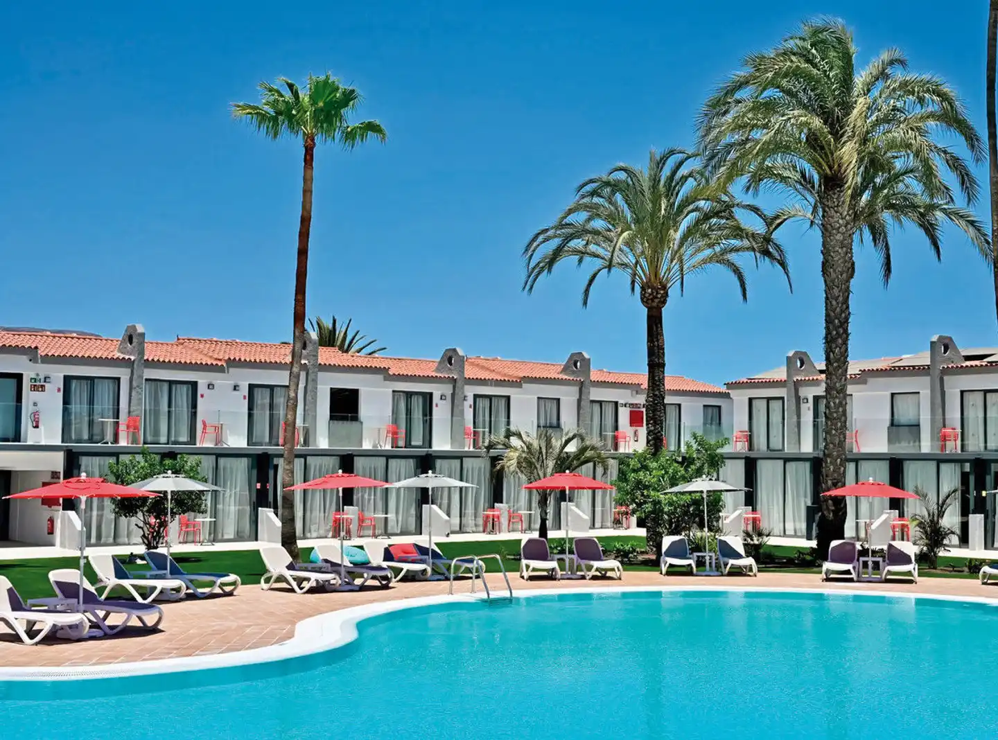 Sholeo Lodges Maspalomas Pool