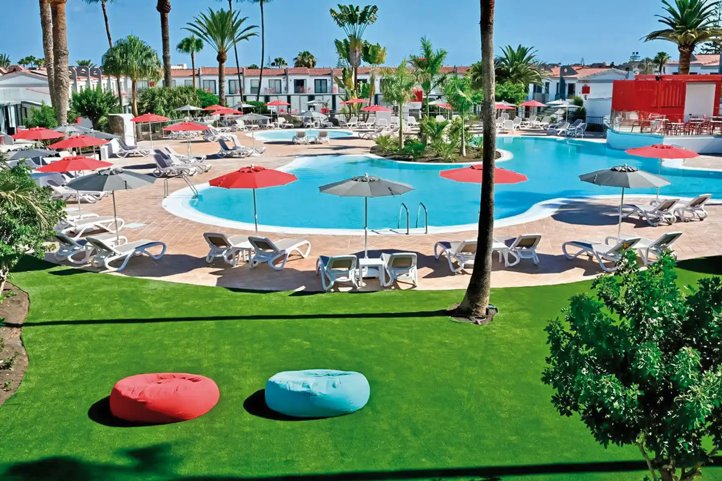 Sholeo Lodges Maspalomas Pool