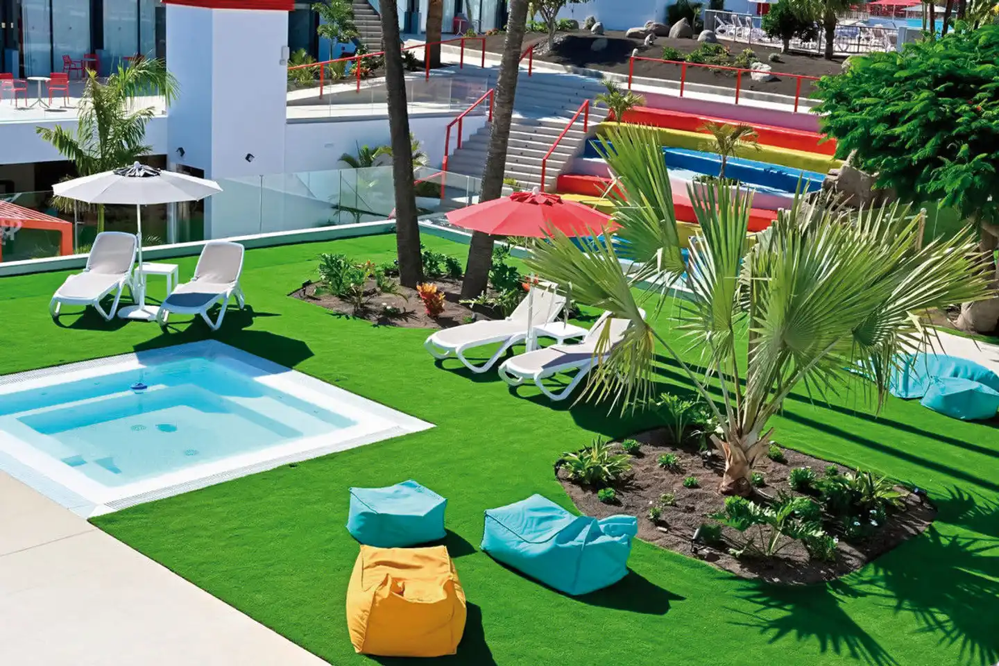 Sholeo Lodges Maspalomas Garten