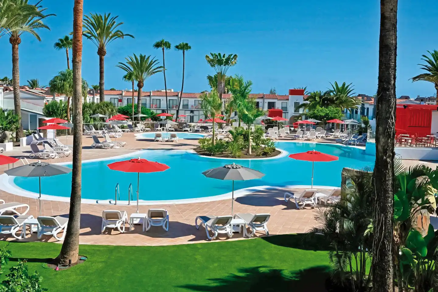 Sholeo Lodges Maspalomas Pool