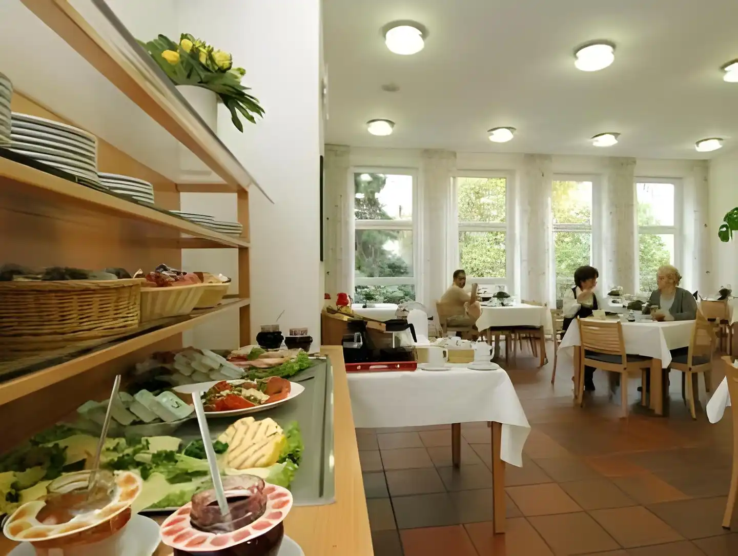CVJM Düsseldorf Restaurant