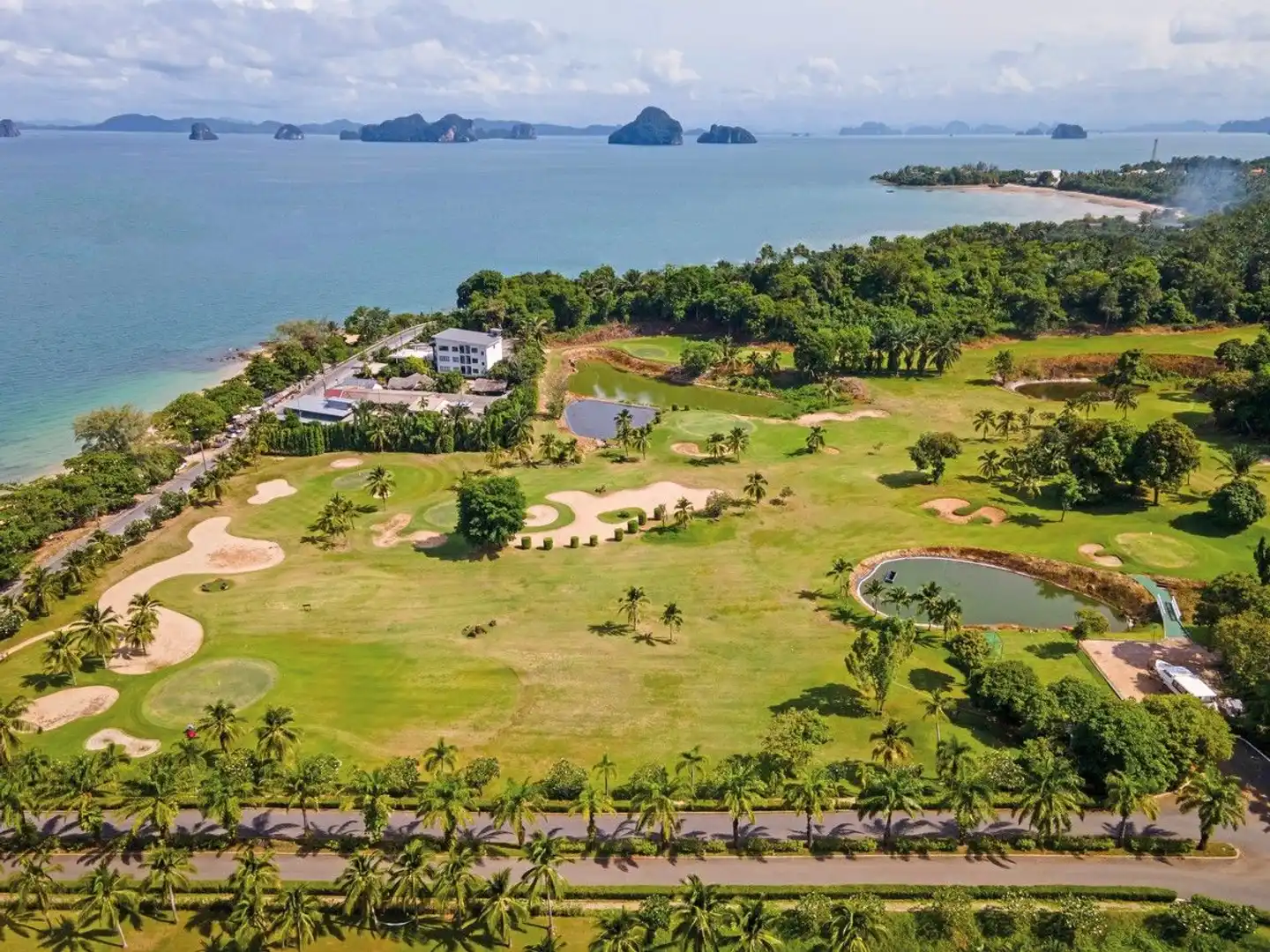 Sofitel Krabi Phokeethra Golf & Spa Resort Landschaft