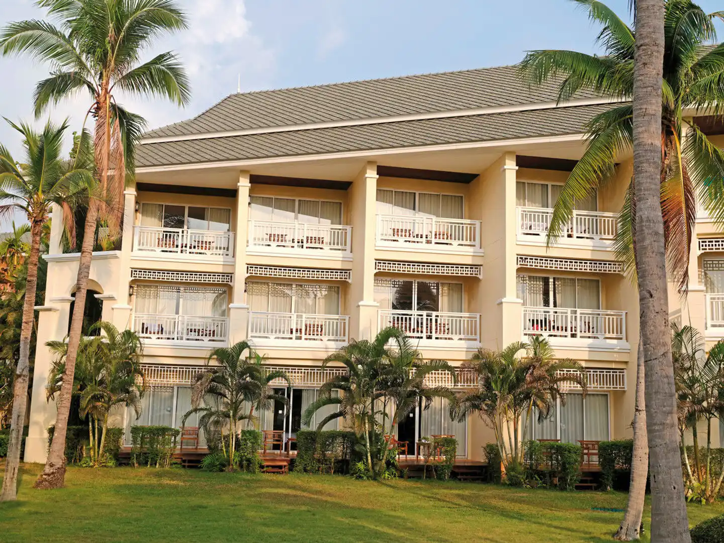 Sofitel Krabi Phokeethra Golf & Spa Resort Aussenansicht