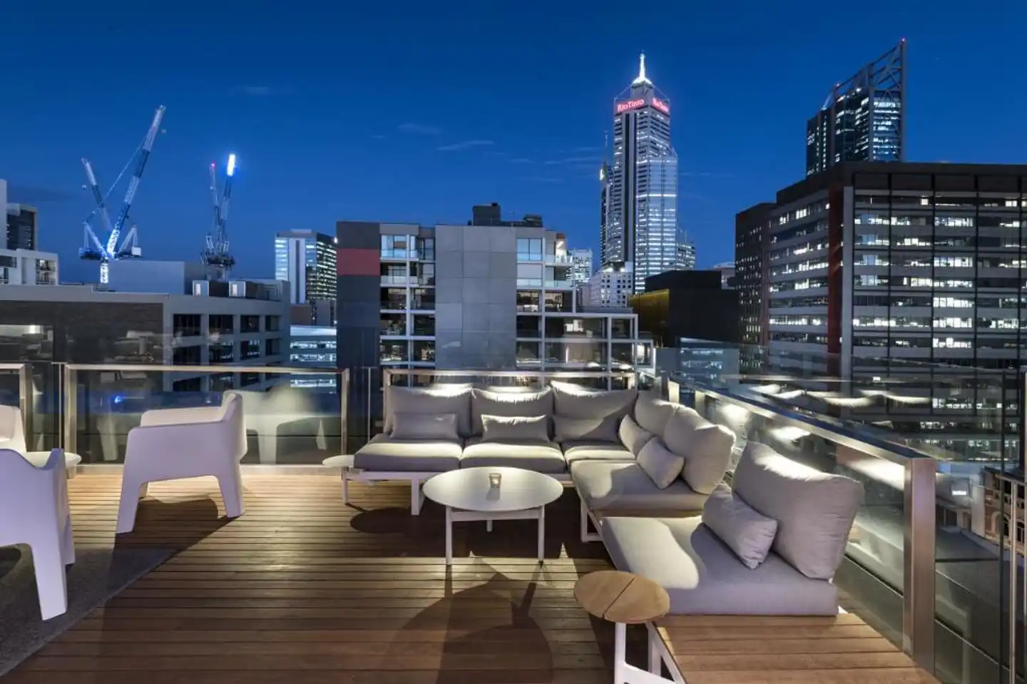 The Melbourne Hotel Terrasse