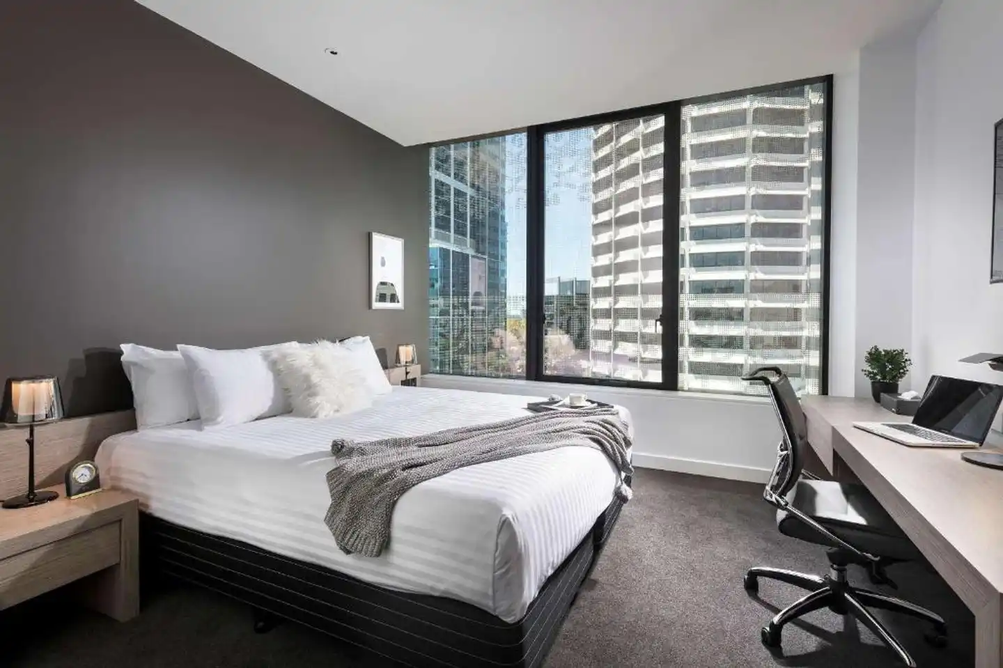 The Melbourne Hotel Wohnbeispiel