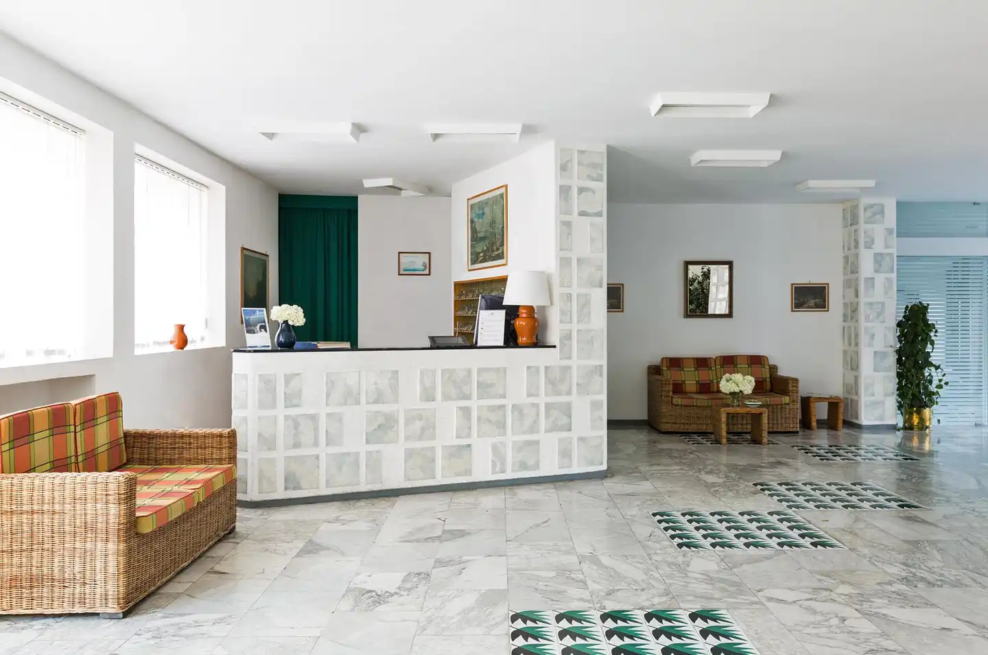 La Residenza Lobby