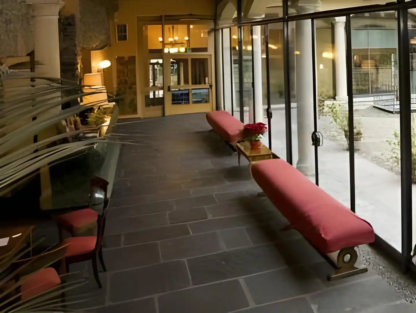 Albergo Le Due Corti Lobby