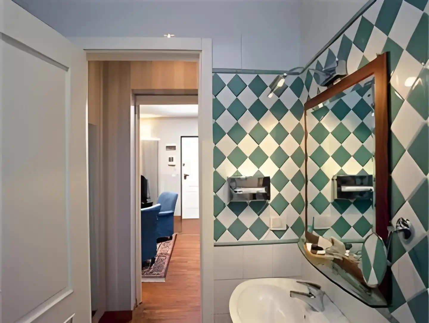 Nuovo Hotel Del Porto Badezimmer
