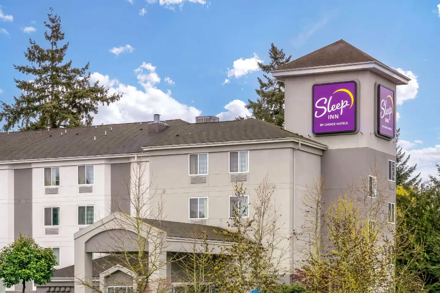 Sleep Inn SeaTac Aussenansicht