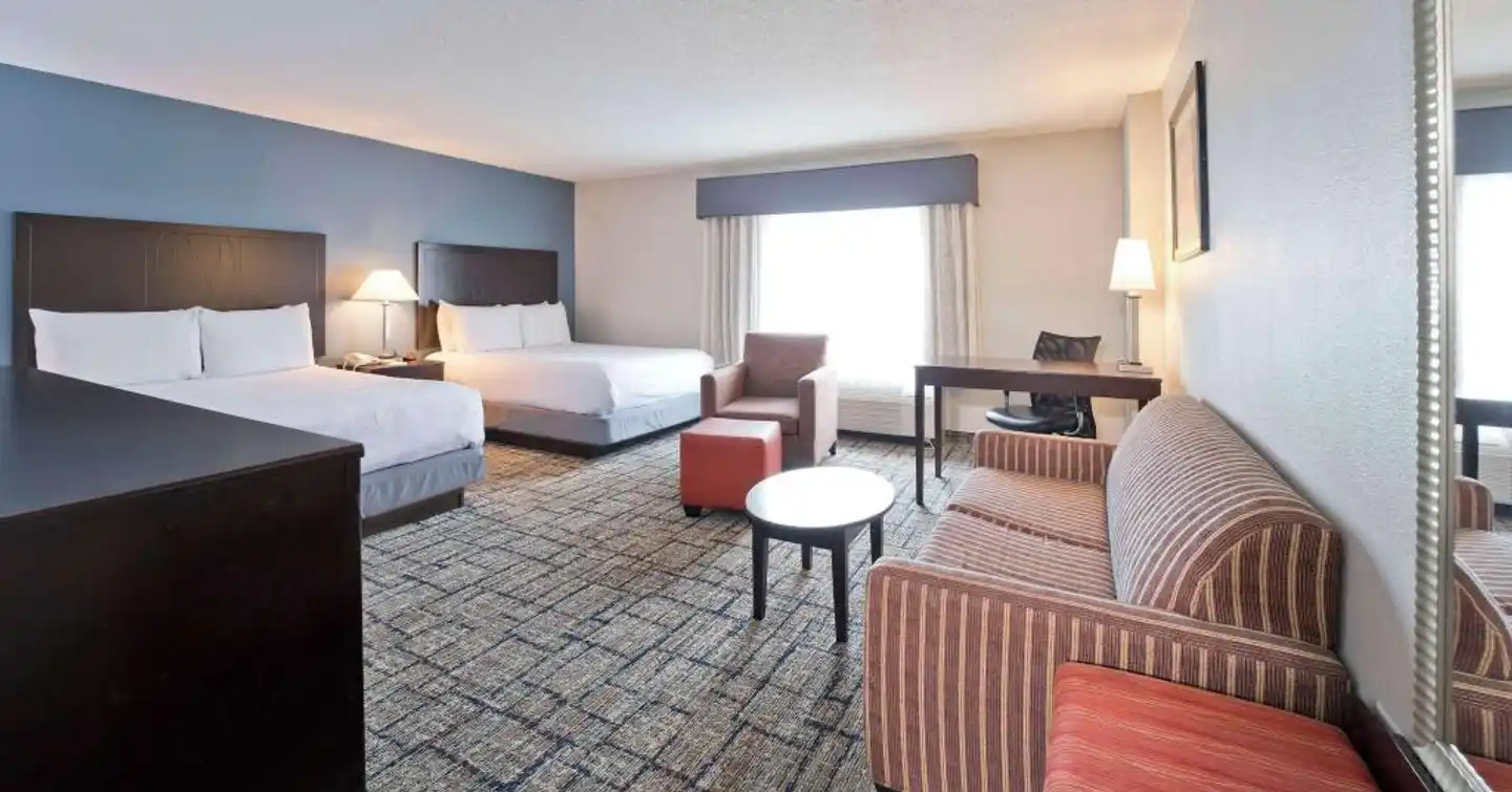 Best Western Plus Hotel & Conference Center Wohnbeispiel