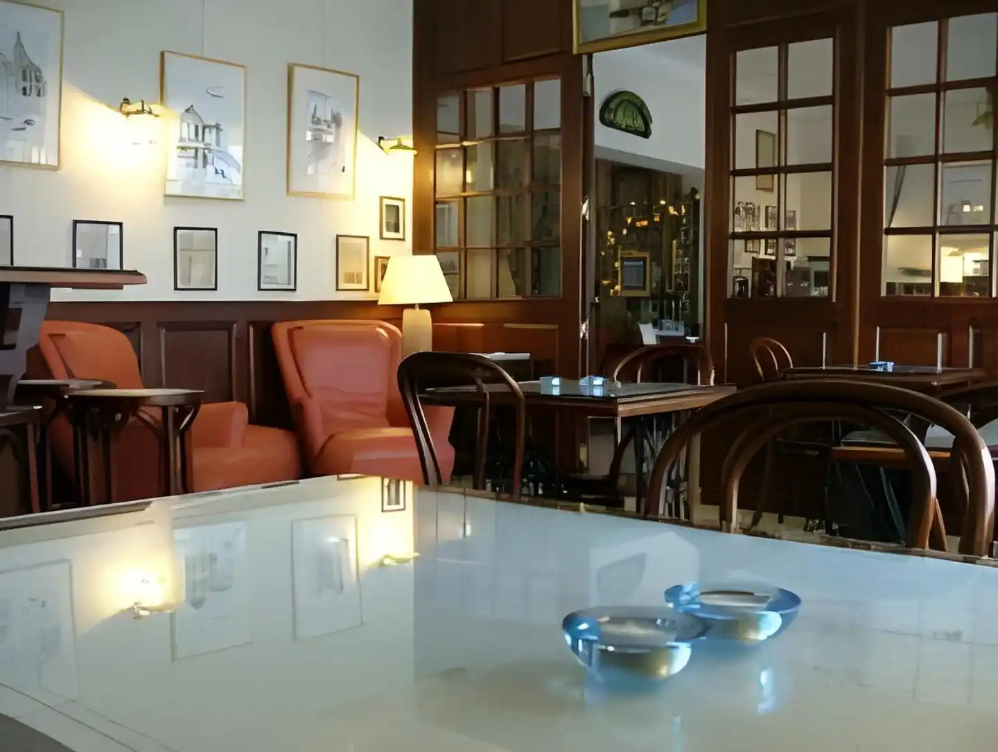 Ajoncs d'Or Lobby