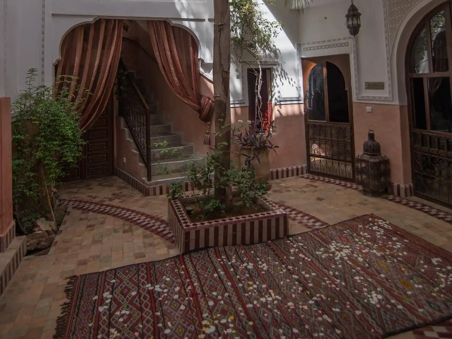 Riad Palais Sebban Terrasse