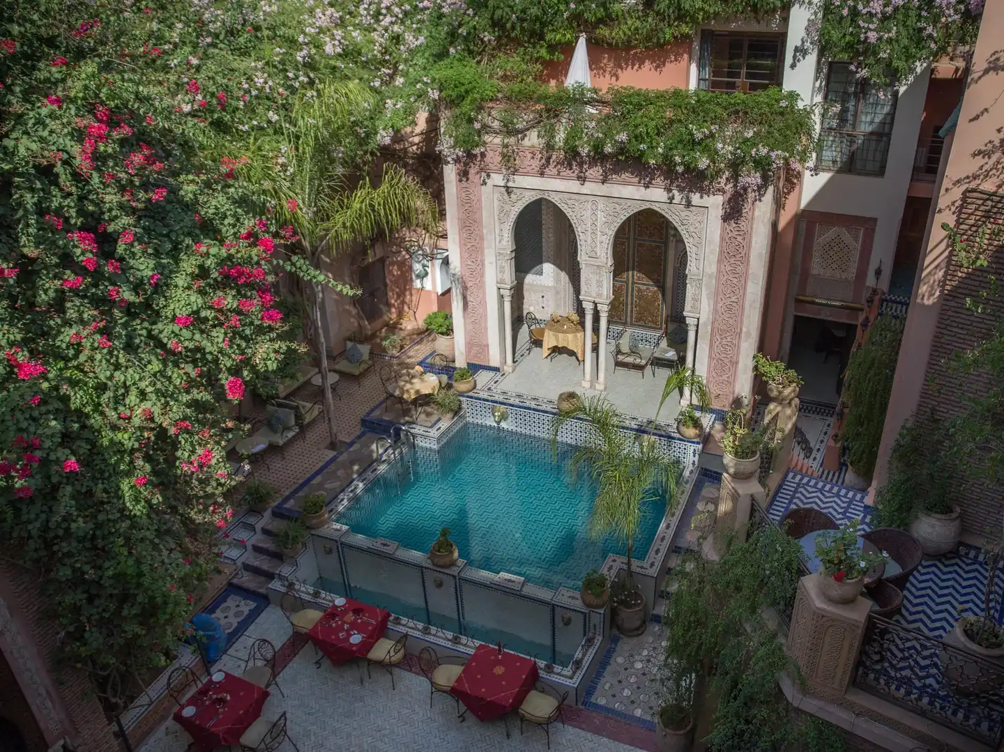 Riad Palais Sebban Aussenansicht
