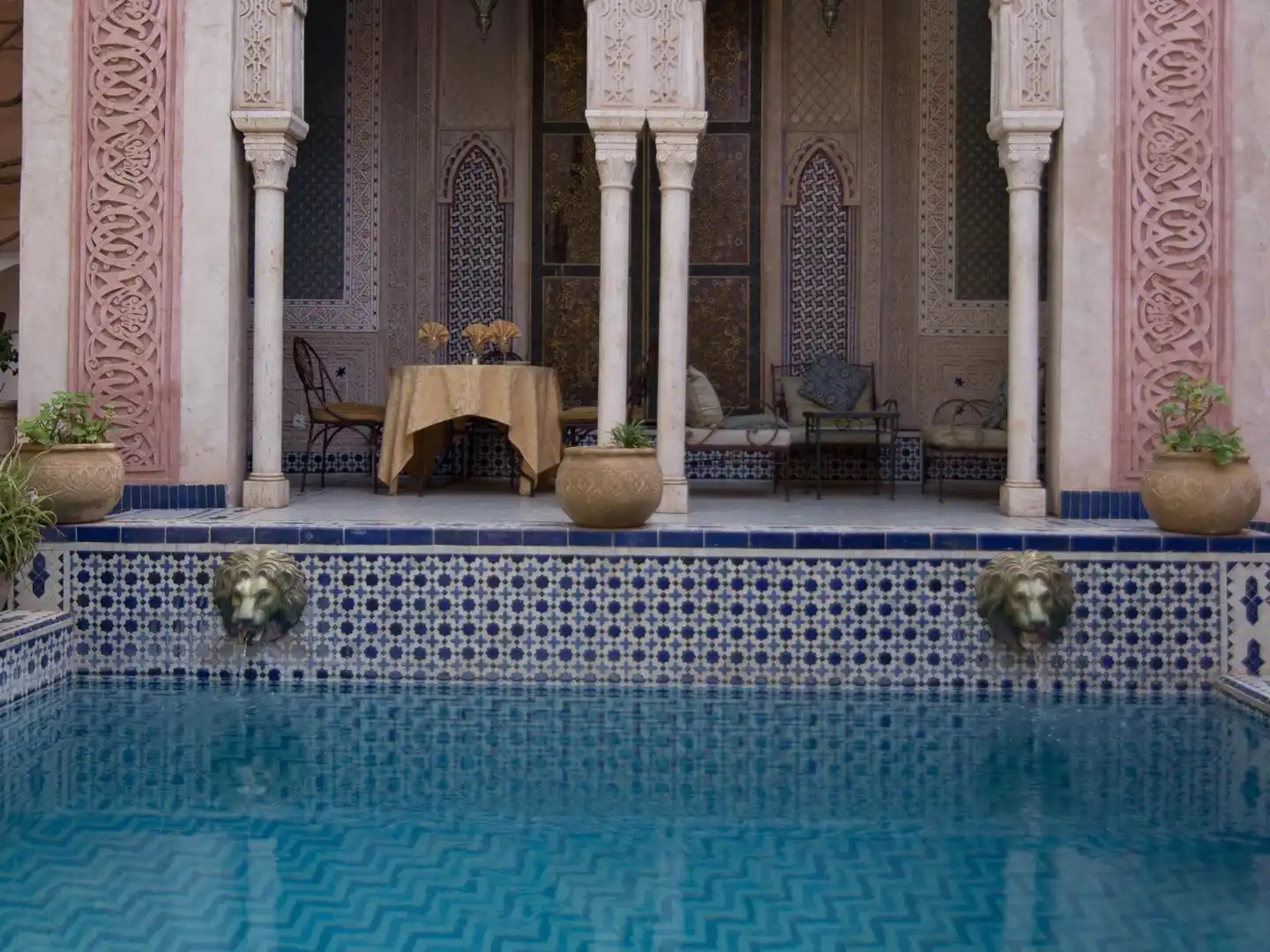 Riad Palais Sebban Pool