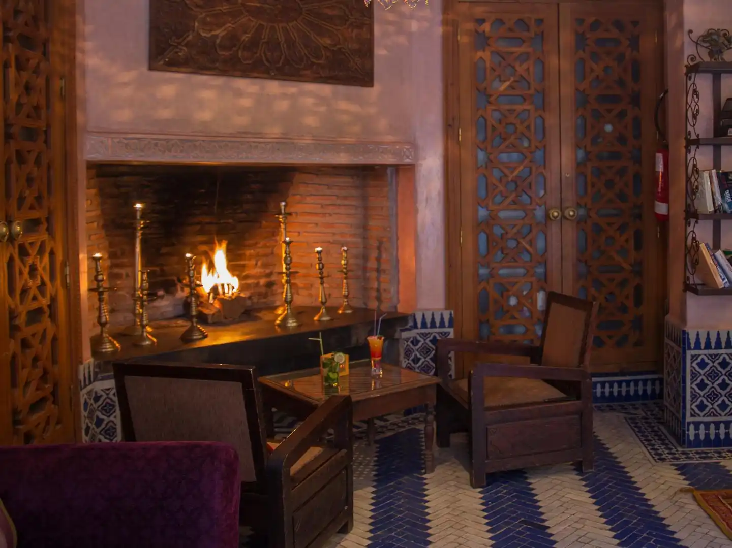 Riad Palais Sebban Bar