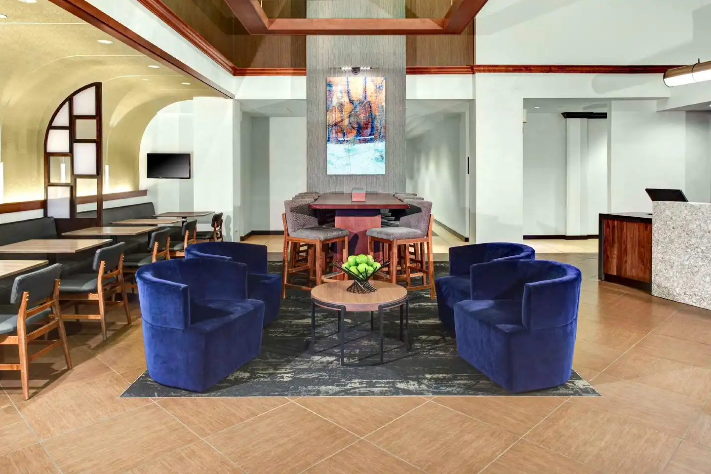 Hyatt Place Nashville/Opryland Lobby