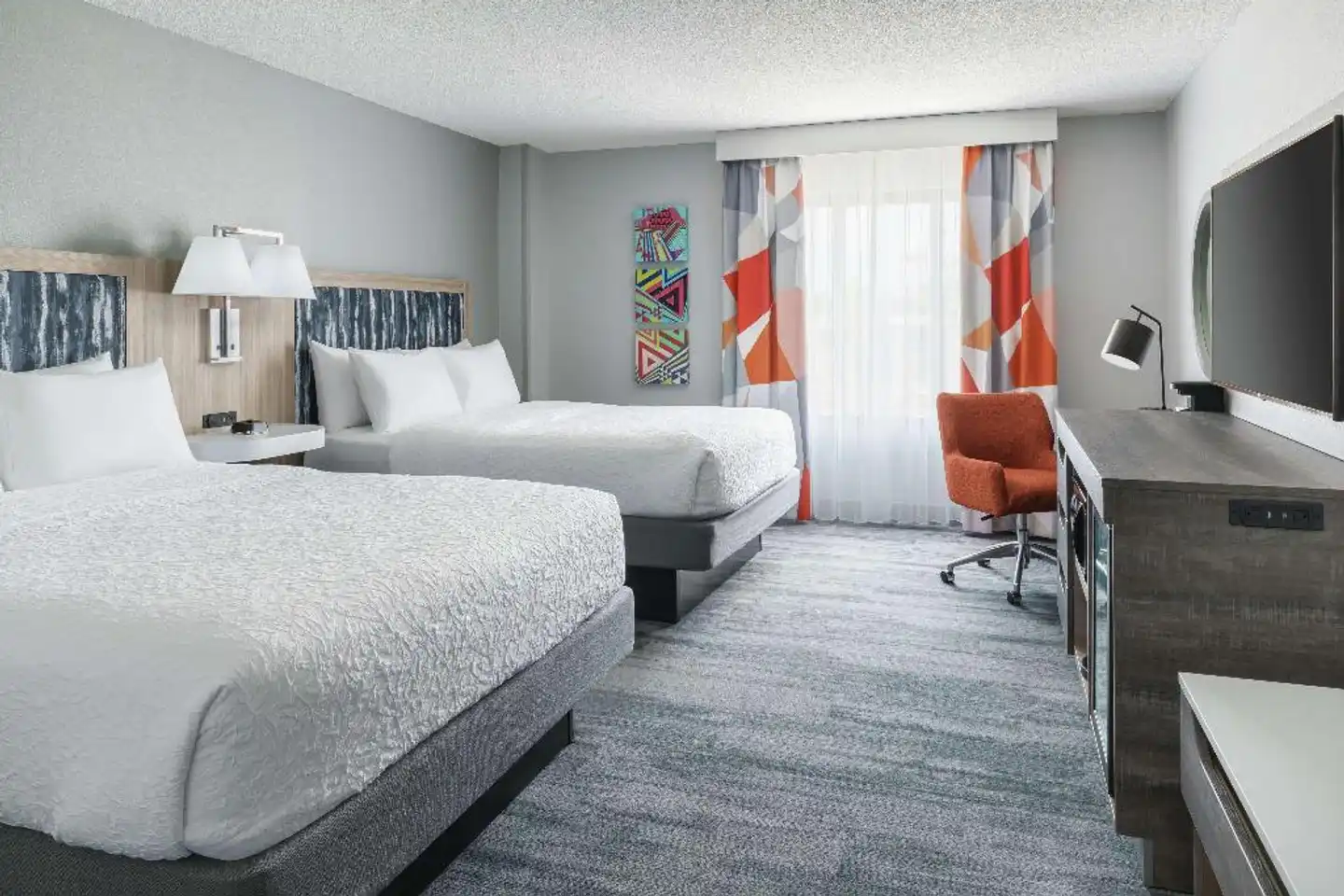Hampton Inn & Suites Tampa Ybor City Downtown Wohnbeispiel