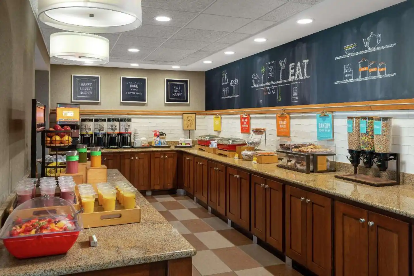 Hampton Inn & Suites Tampa Ybor City Downtown Restaurant