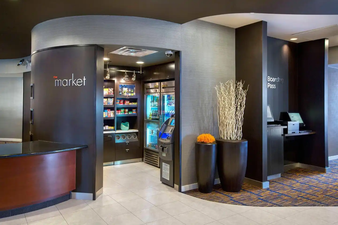 Courtyard by Marriott Boston-South Boston Bar