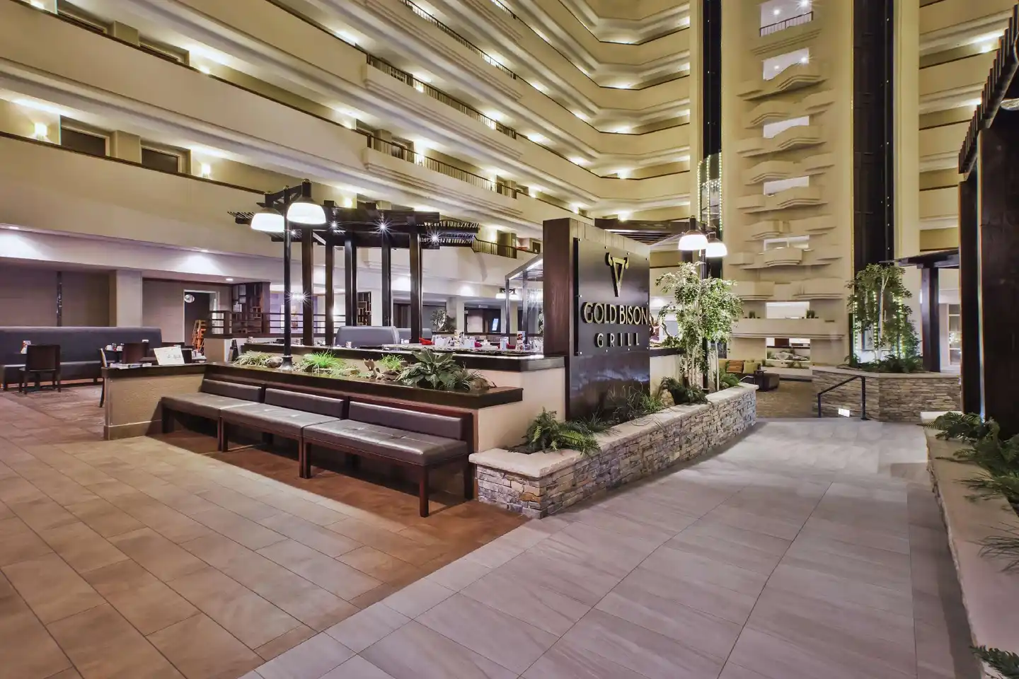 Doubletree By Hilton Rapid City Downtown Convention Center Bar