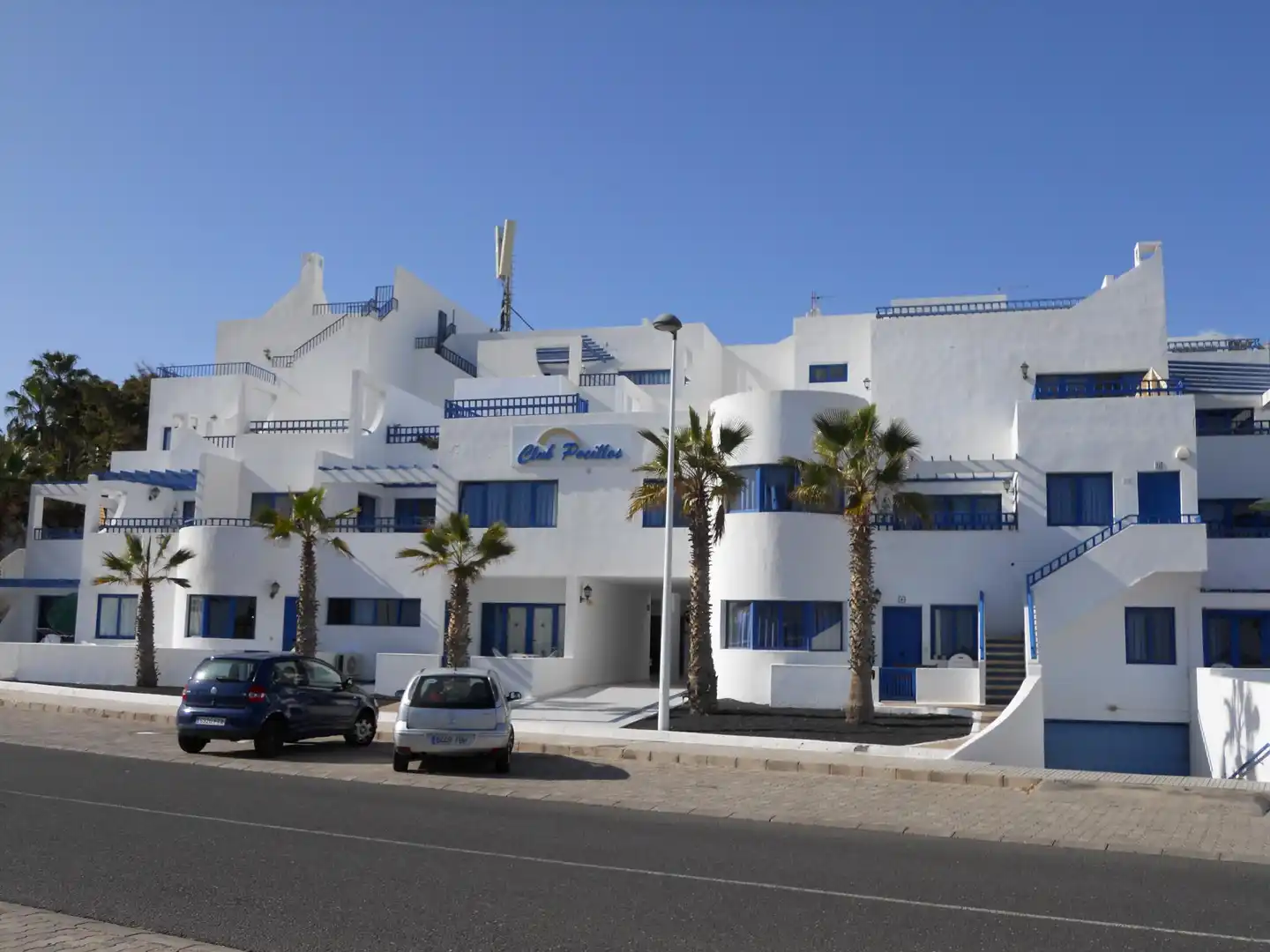 Club Pocillos Aussenansicht
