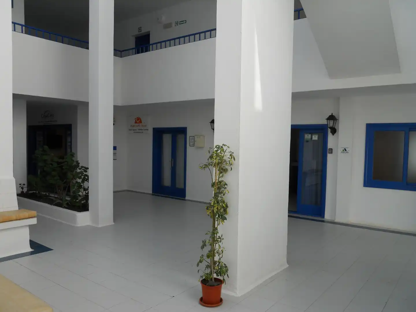 Club Pocillos Aussenansicht