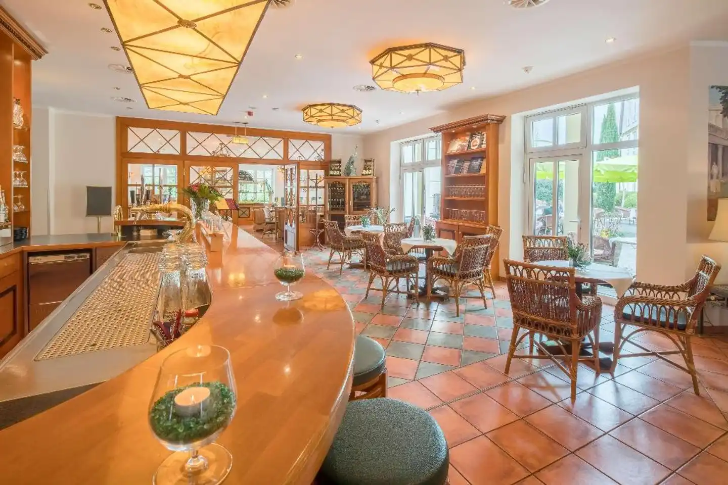 Wein- & Parkhotel Lobby
