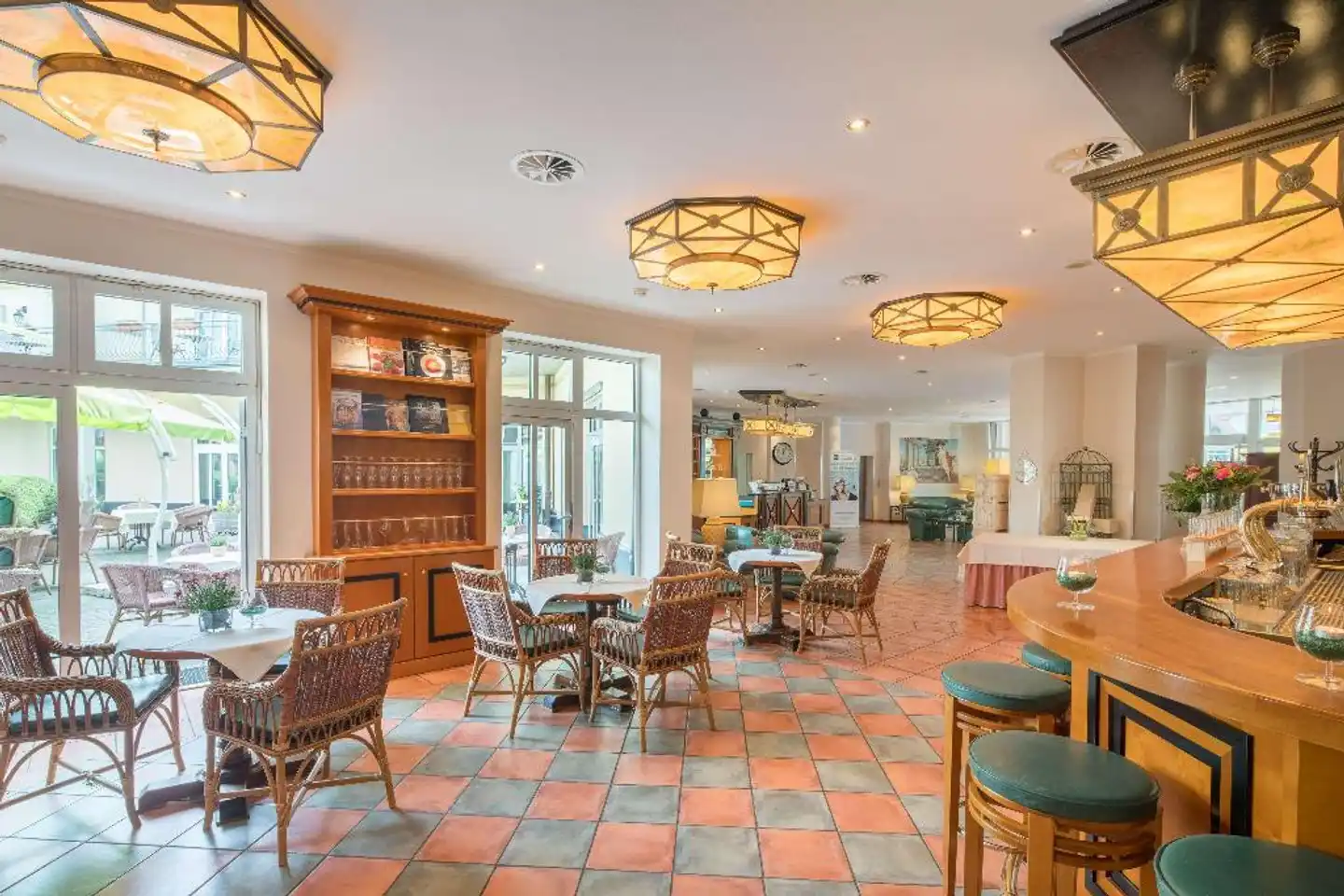 Wein- & Parkhotel Lobby