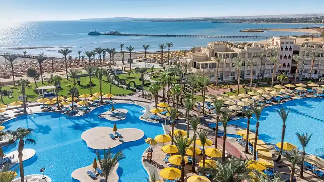 Pickalbatros Palace Resort TERRACE