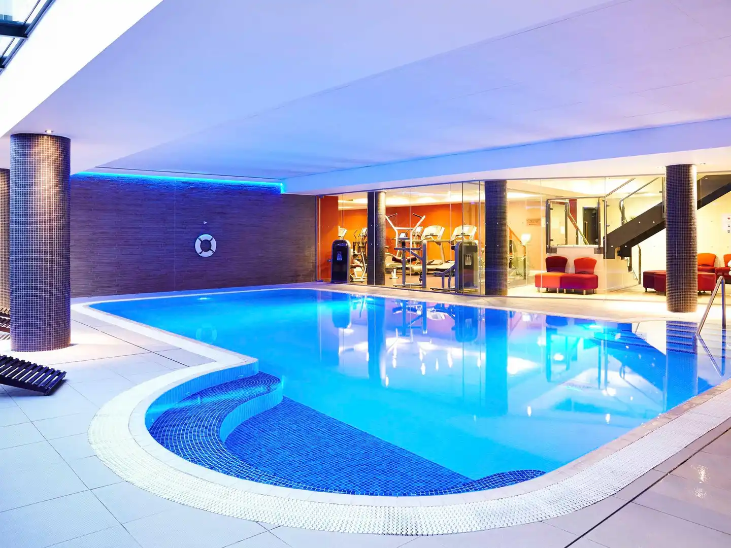 Novotel Edinburgh Park Hotel Hallenbad