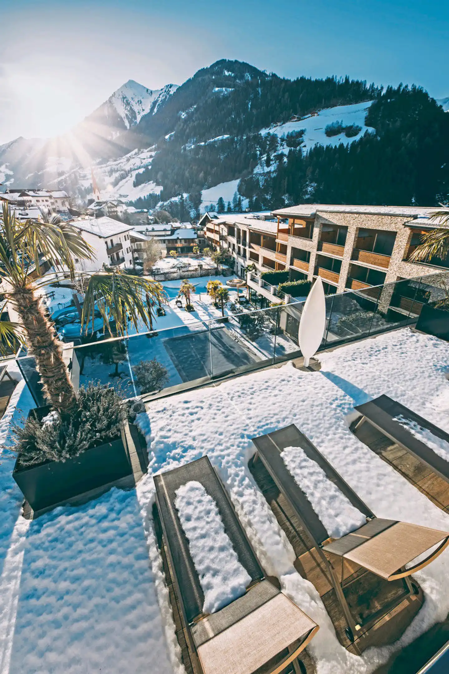 Stroblhof Active Family Spa Resort Pool