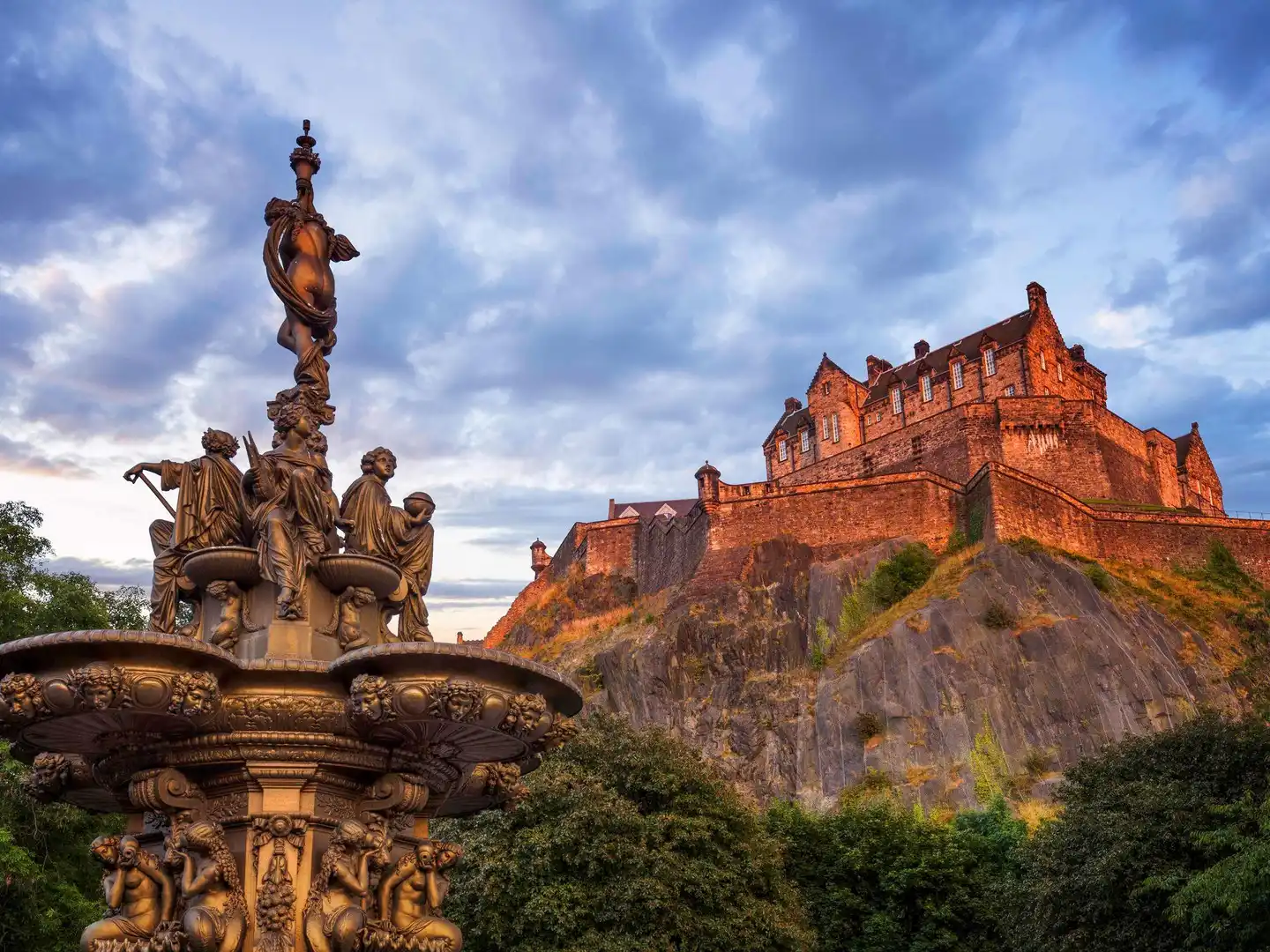 Novotel Edinburgh Park Hotel Landschaft