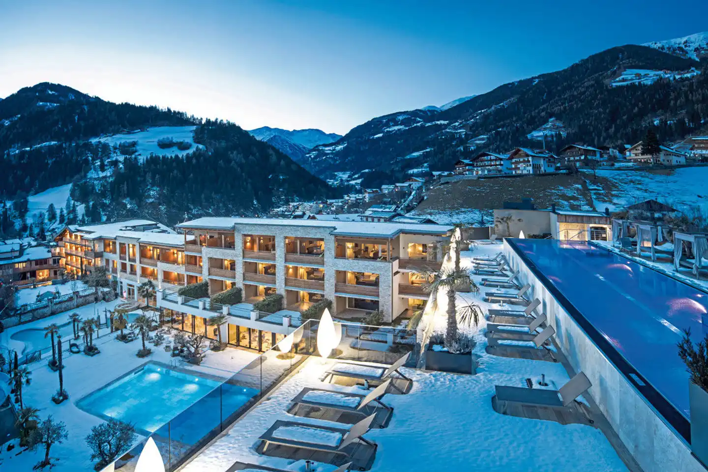 Stroblhof Active Family Spa Resort Pool