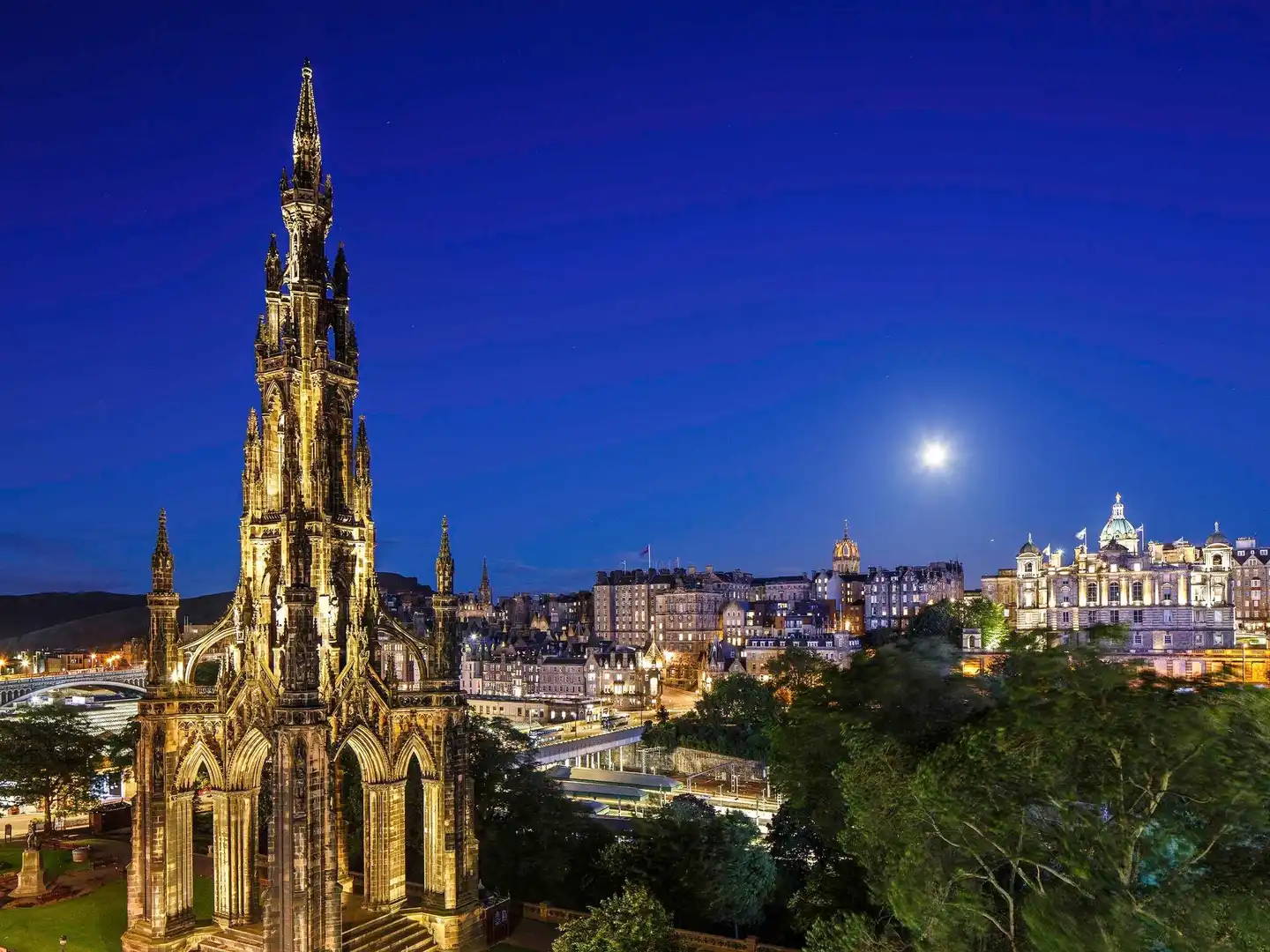 Novotel Edinburgh Park Hotel Landschaft