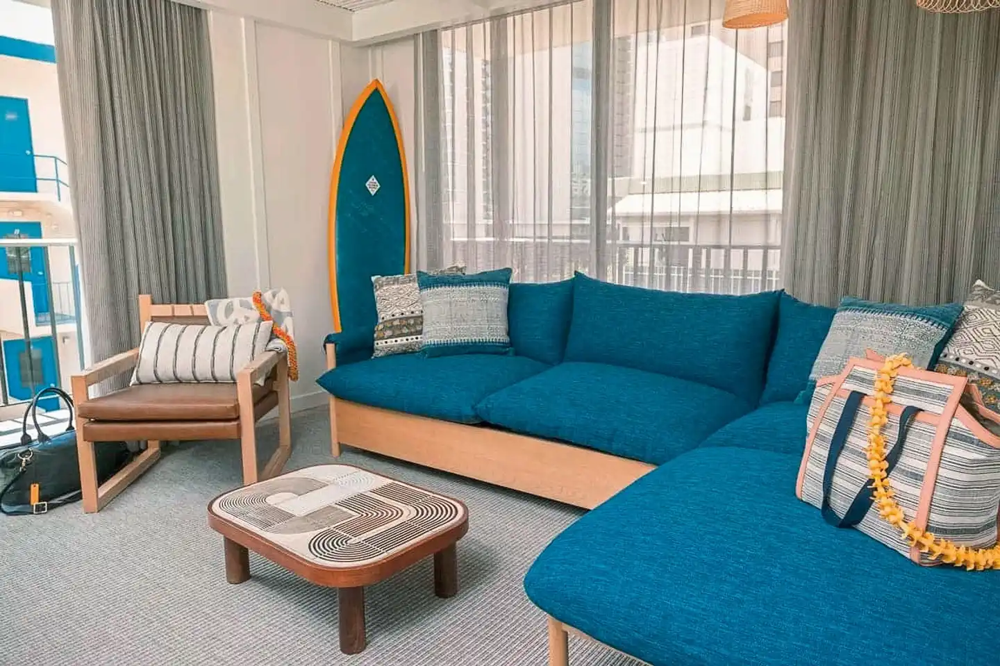 The Surfjack Hotel & Swim Club Wohnbeispiel