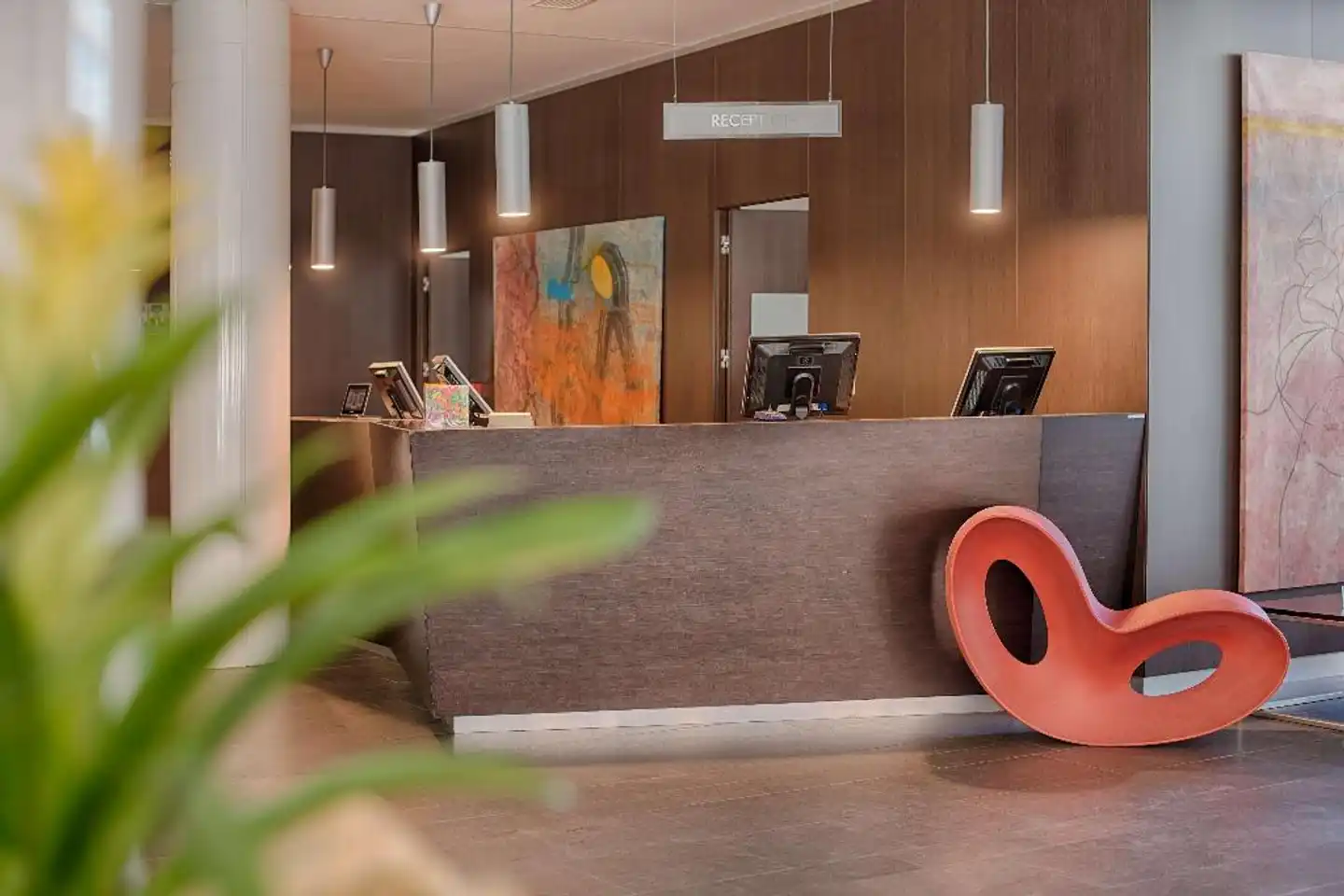 NH Savona Darsena Lobby