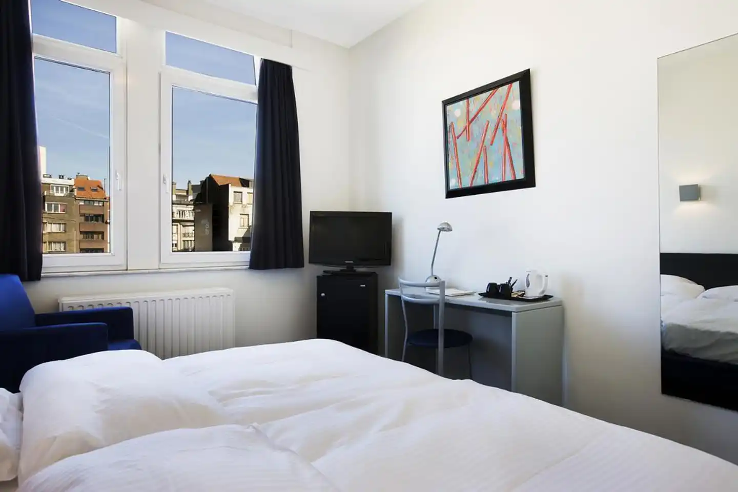 Argus Hotel Brussels Wohnbeispiel