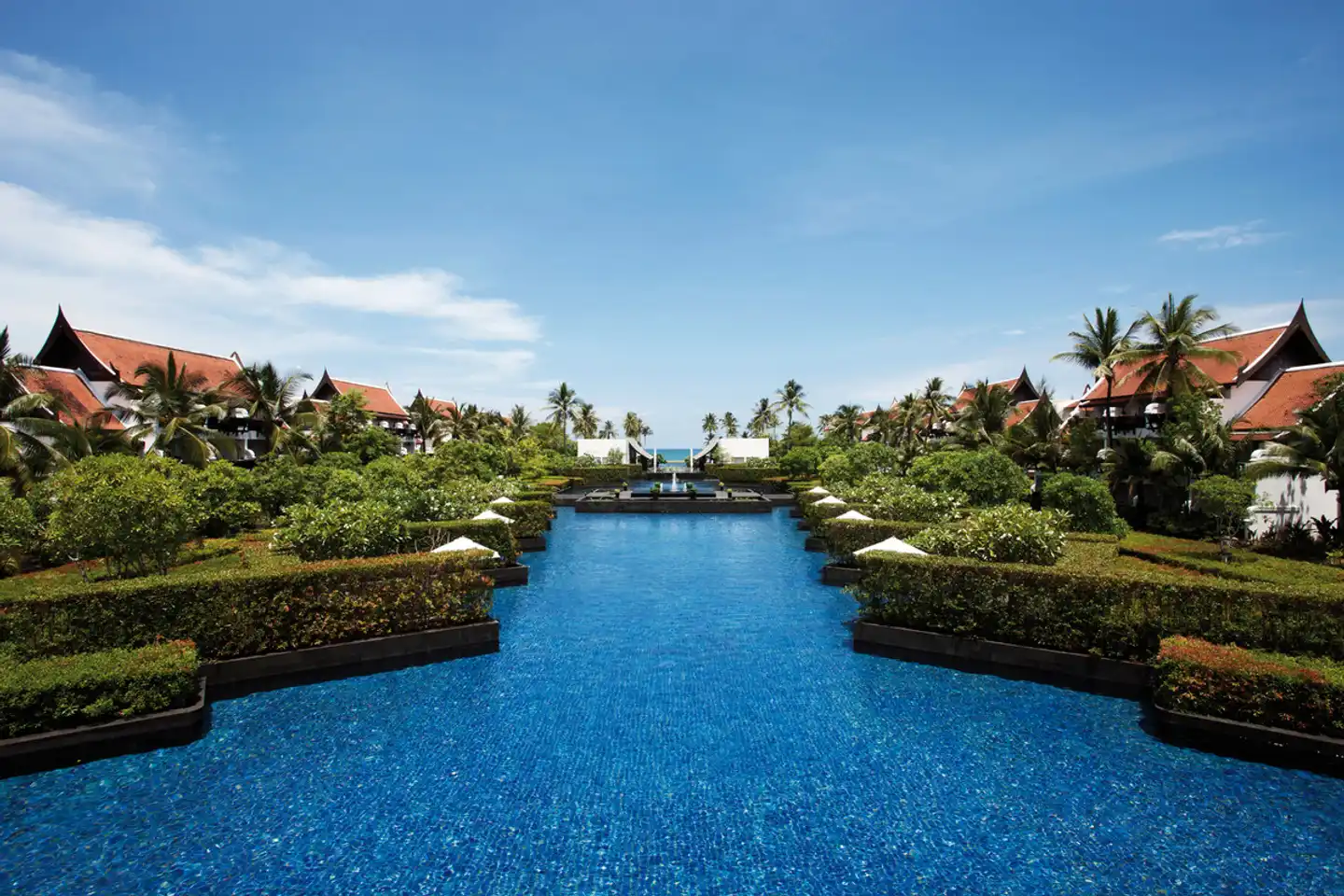 JW Marriott Khao Lak Resort & Spa Landschaft